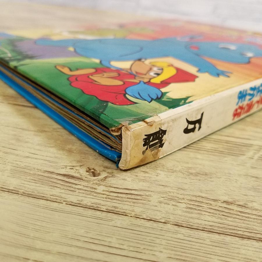 仕掛絵本[昭和のムーミン 破損有 ばんそうのポップえほん ムーミンと