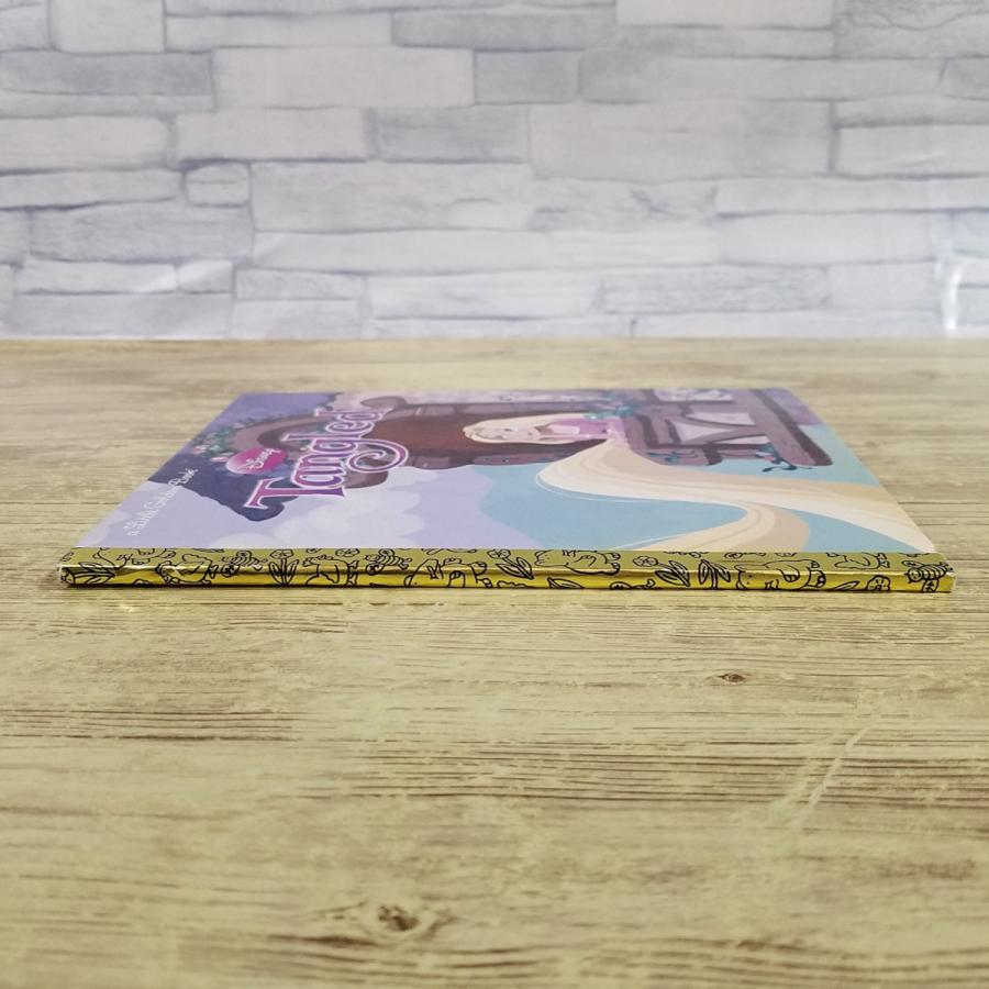 外国語絵本[ディズニー 塔の上のラプンツェル Disney Tangled