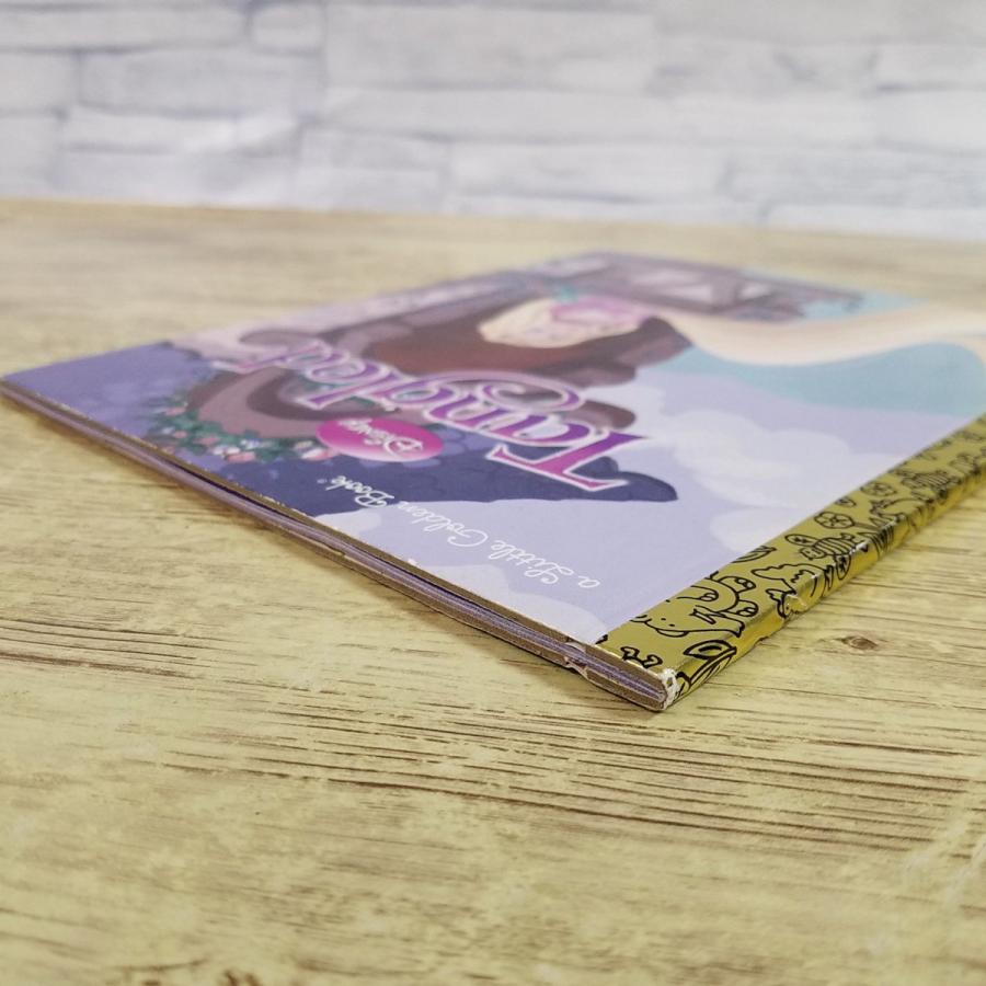 外国語絵本[ディズニー 塔の上のラプンツェル Disney Tangled