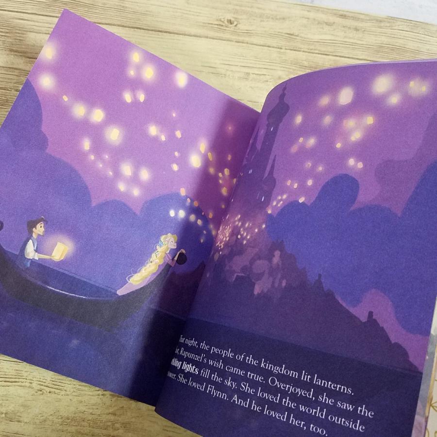 外国語絵本[ディズニー 塔の上のラプンツェル Disney Tangled