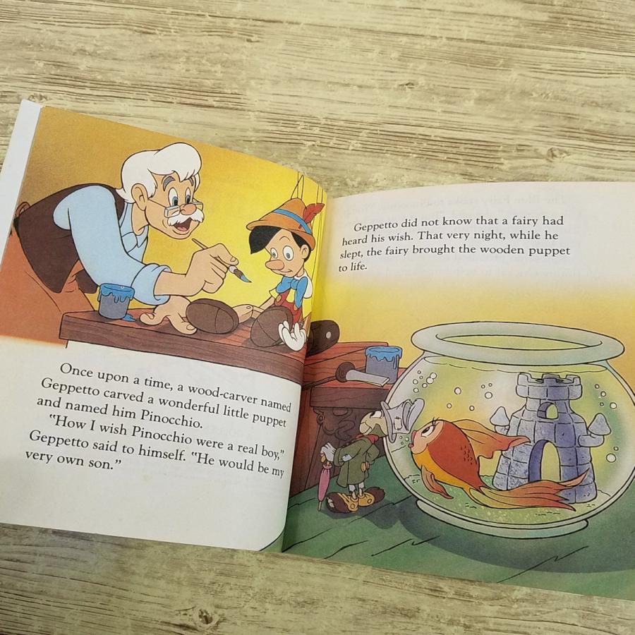 ディズニー　Walt Disney's　Pinocchio　ピノキオ　絵本 ピノキオ (新ディズニー名作コレクション 12) | とき ありえ |本