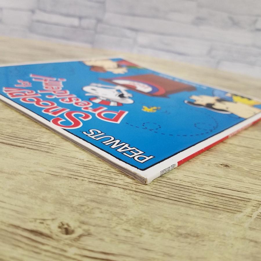 外国語絵本[ピーナッツ スヌーピーの大統領選 PEANUTS Snoopy for