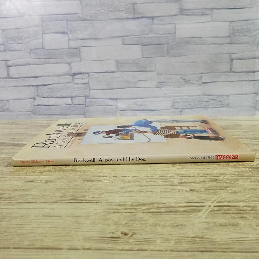 外国語絵本[ノーマン・ロックウェル 少年と犬 Rockwell: A Boy and His