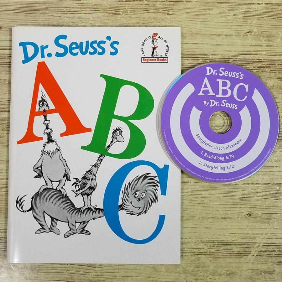 外国語絵本[CD付き ドクター・スースのABC Dr. Seuss's ABC: Book & CD