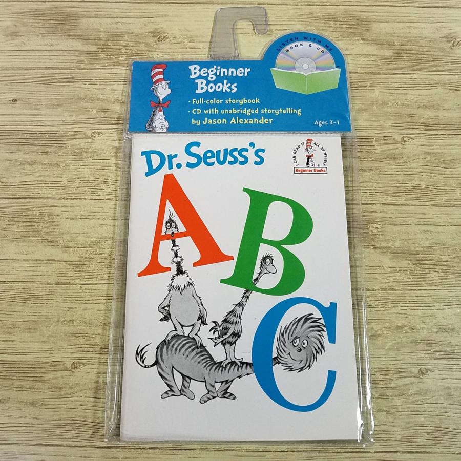 外国語絵本[CD付き ドクター・スースのABC Dr. Seuss's ABC: Book & CD
