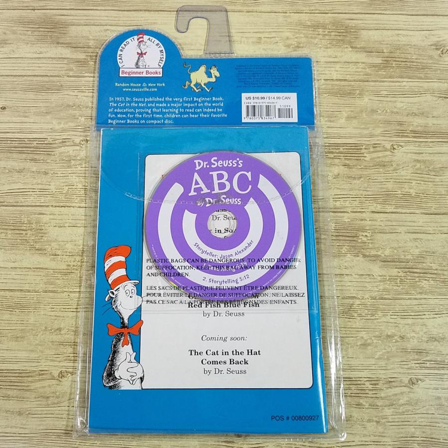 外国語絵本[CD付き ドクター・スースのABC Dr. Seuss's ABC: Book & CD