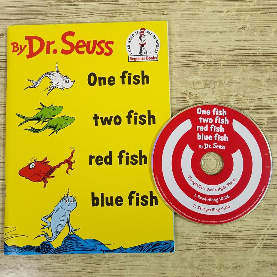 期間限定特価】外国語絵本[CD付き ドクター・スース One Fish, Two Red