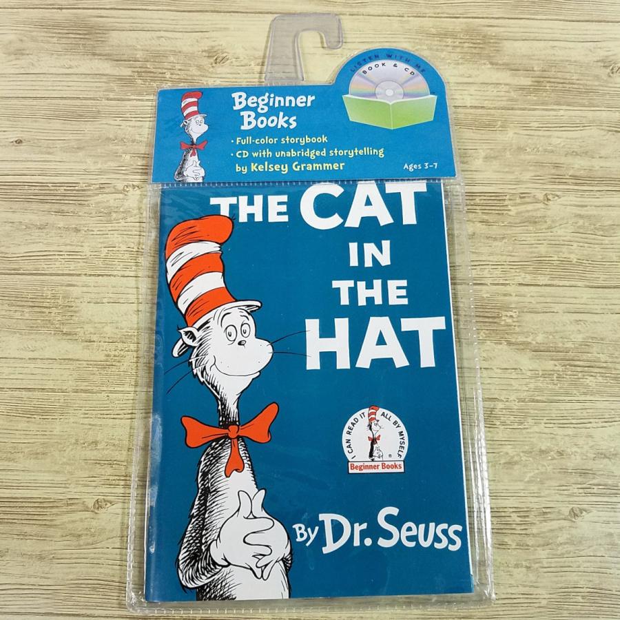 外国語絵本[CD付き ドクター・スース The Cat in the Hat Book & CD