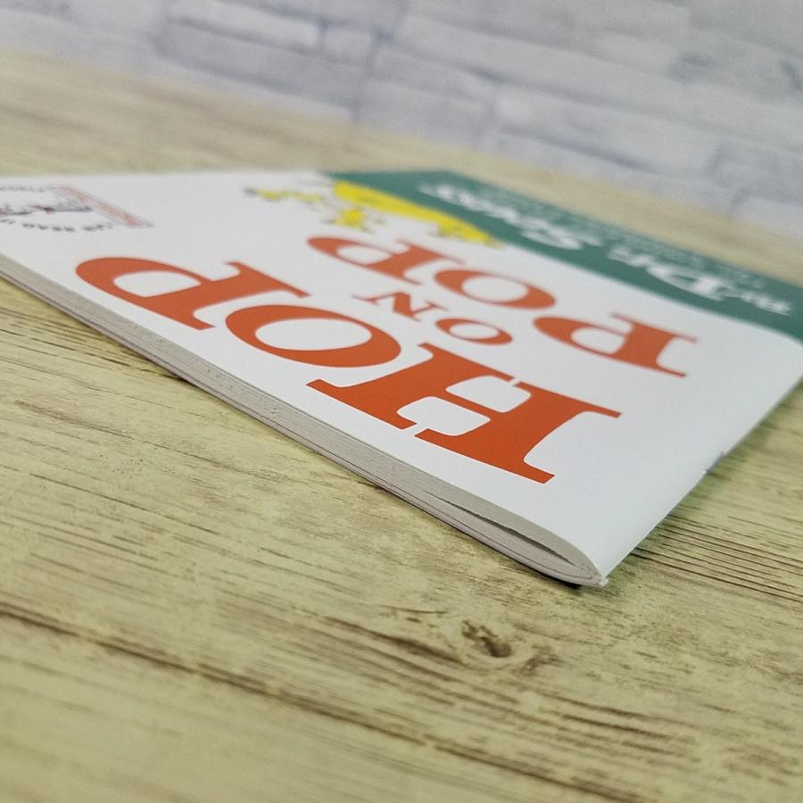 外国語絵本[CD付き ドクター・スース Hop on Pop Book & CD] 洋書 英語