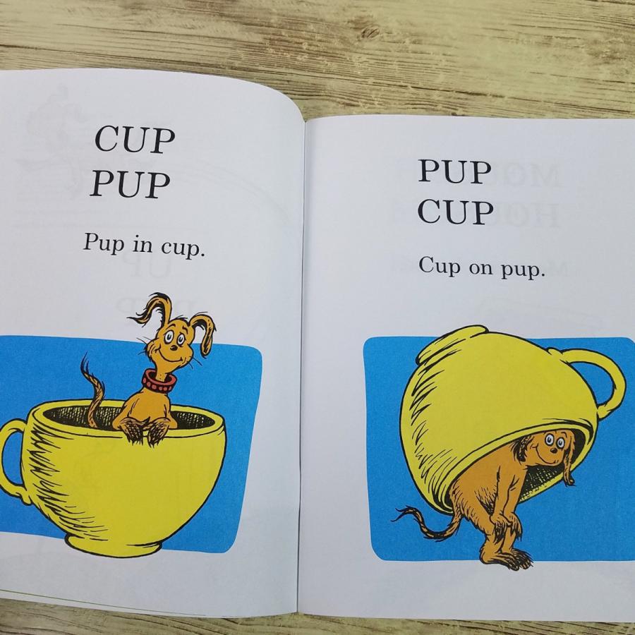 外国語絵本[CD付き ドクター・スース Hop on Pop Book & CD] 洋書 英語