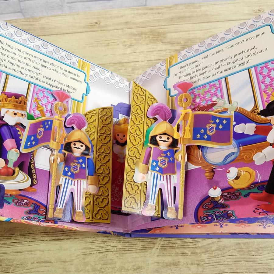 仕掛絵本[プレイモービル・ブックス Playmobil Books Search for