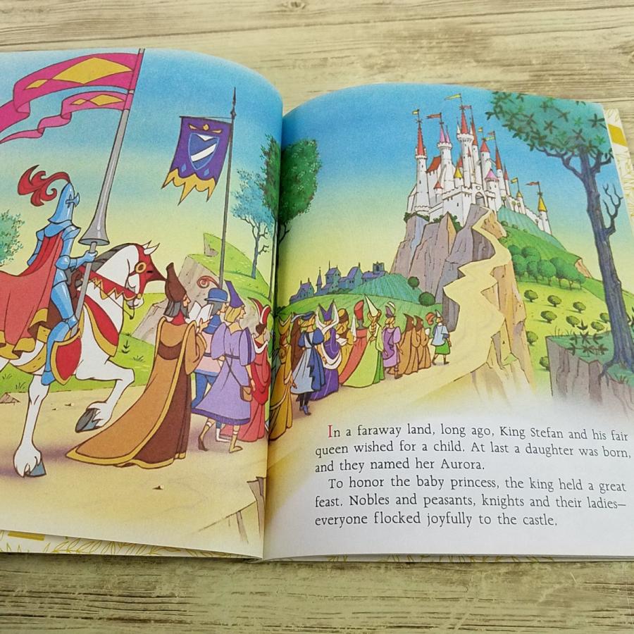 外国語絵本[ディズニー 眠れる森の美女 Sleeping Beauty] 洋書 英語