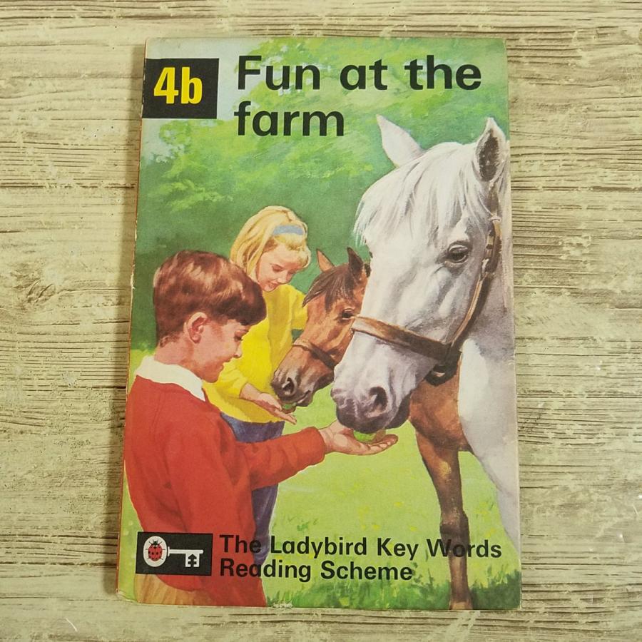 期間限定特価】外国語絵本[The Ladybird Key Words Reading Scheme 4b