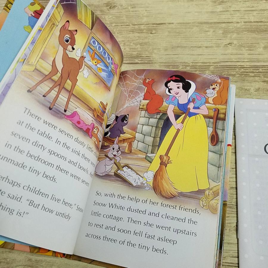 英会話[オリジナルで読むはじめてのディズニー 白雪姫 : 朗読CD付