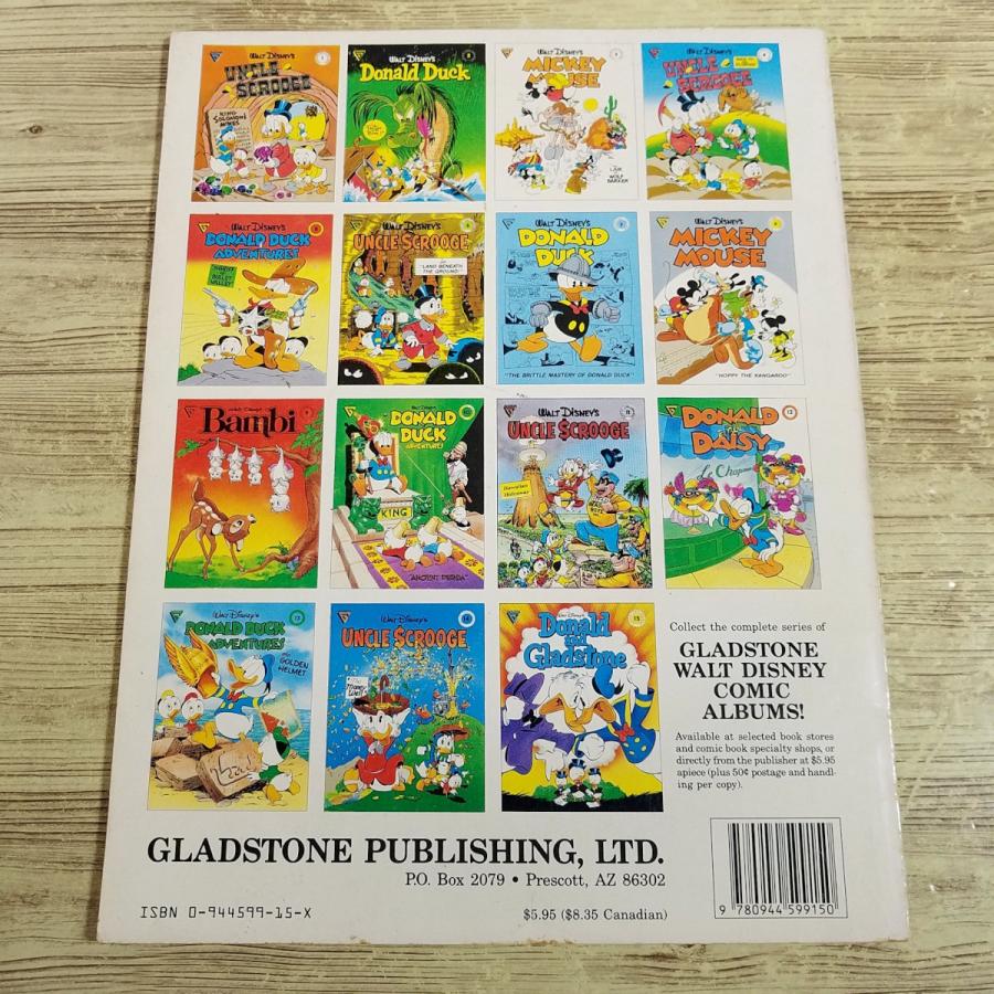 海外コミック[ディズニー ドナルドダック Walt Disney's Donald Duck