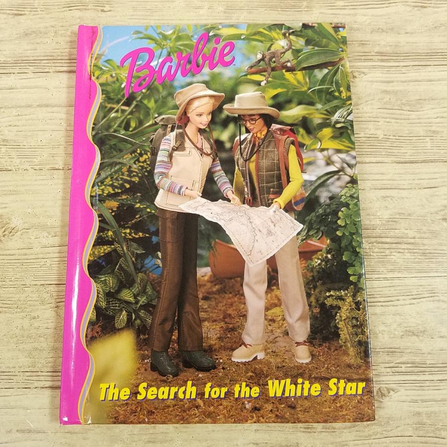 期間限定特価】外国語絵本[バービー Barbie: The Search for the White