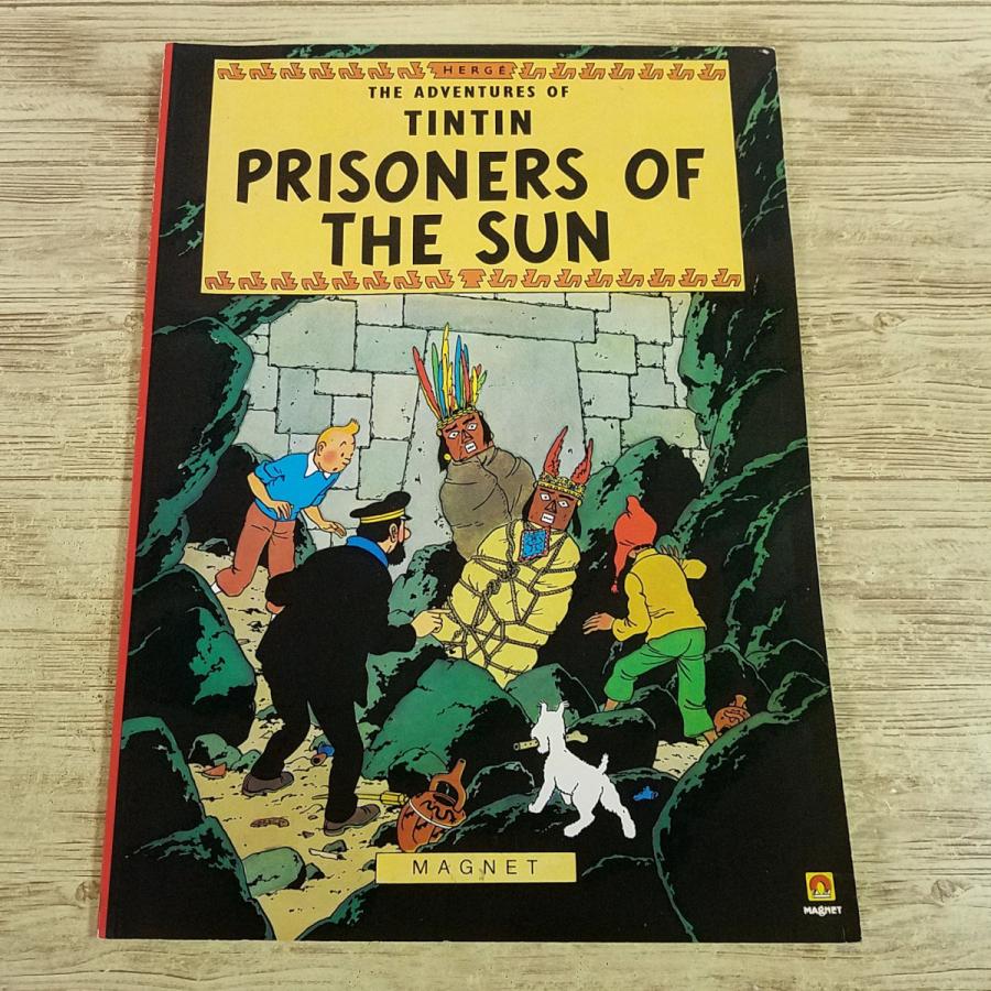タンタンの冒険 Six Adventures of Tintin 英語♫ The adventures of TinTin タンタンの冒険 英語コミックス 英語絵本