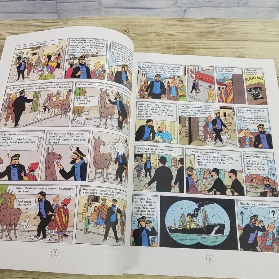 タンタンの冒険 Six Adventures of Tintin 英語♫ 外国語絵本[タンタンの冒険 THE ADVENTURES OF TINTIN : MYSTERY