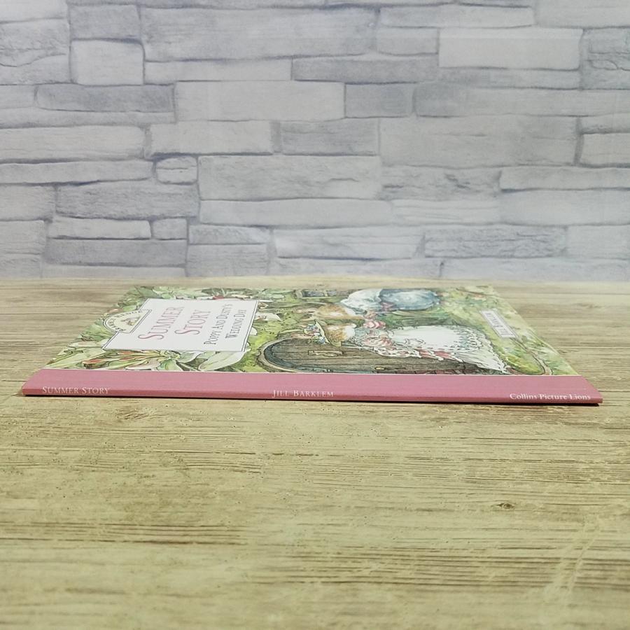 外国語絵本[のばらの村のものがたり BRAMBLY HEDGE SUMMER STORY