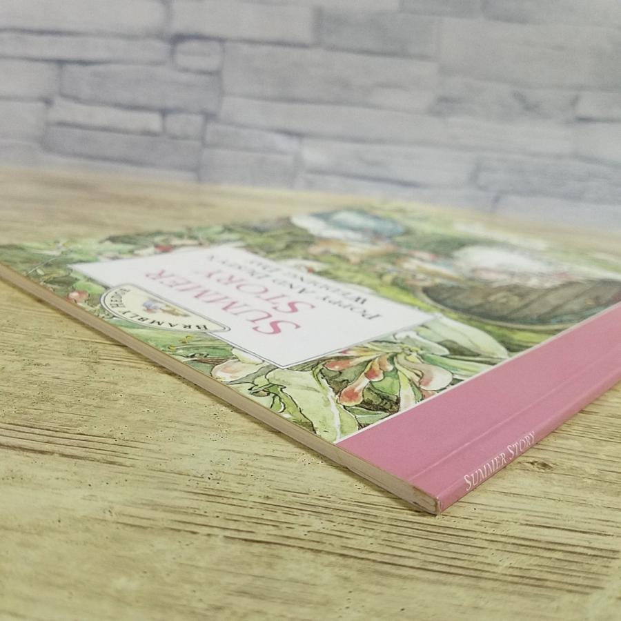 外国語絵本[のばらの村のものがたり BRAMBLY HEDGE SUMMER STORY