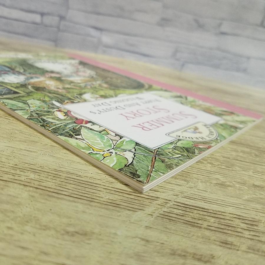 外国語絵本[のばらの村のものがたり BRAMBLY HEDGE SUMMER STORY