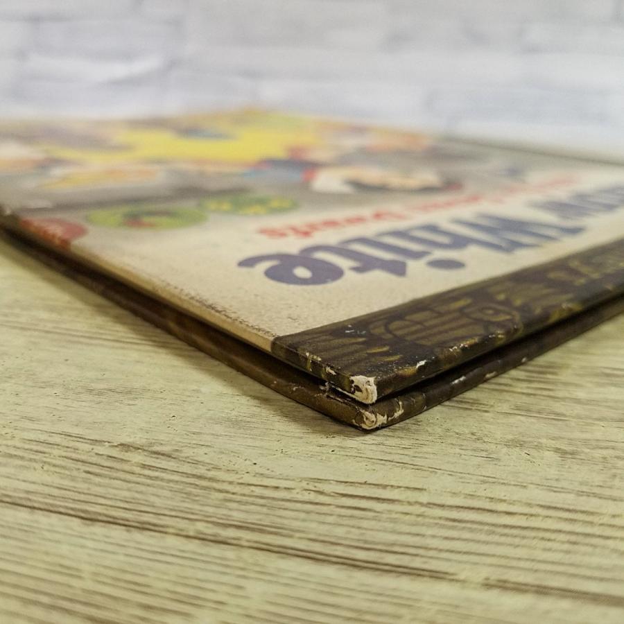 希少 vintage ウォルトディズニー 白雪姫 ヴィンテージ 絵本 洋書 講談社のディズニー絵本 白雪姫 ウォルト・ディズニー/村岡花子