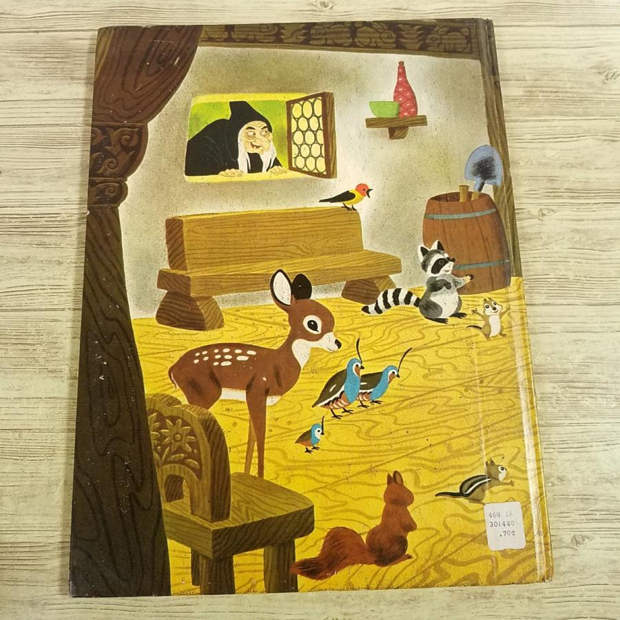 外国語絵本[ディズニー 白雪姫 Big Golden Book: Disney Snow White