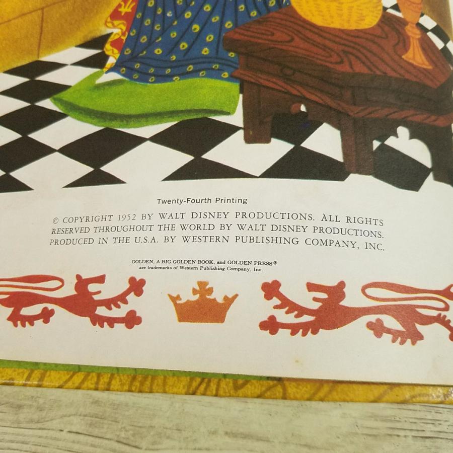 外国語絵本[ディズニー 白雪姫 Big Golden Book: Disney Snow White