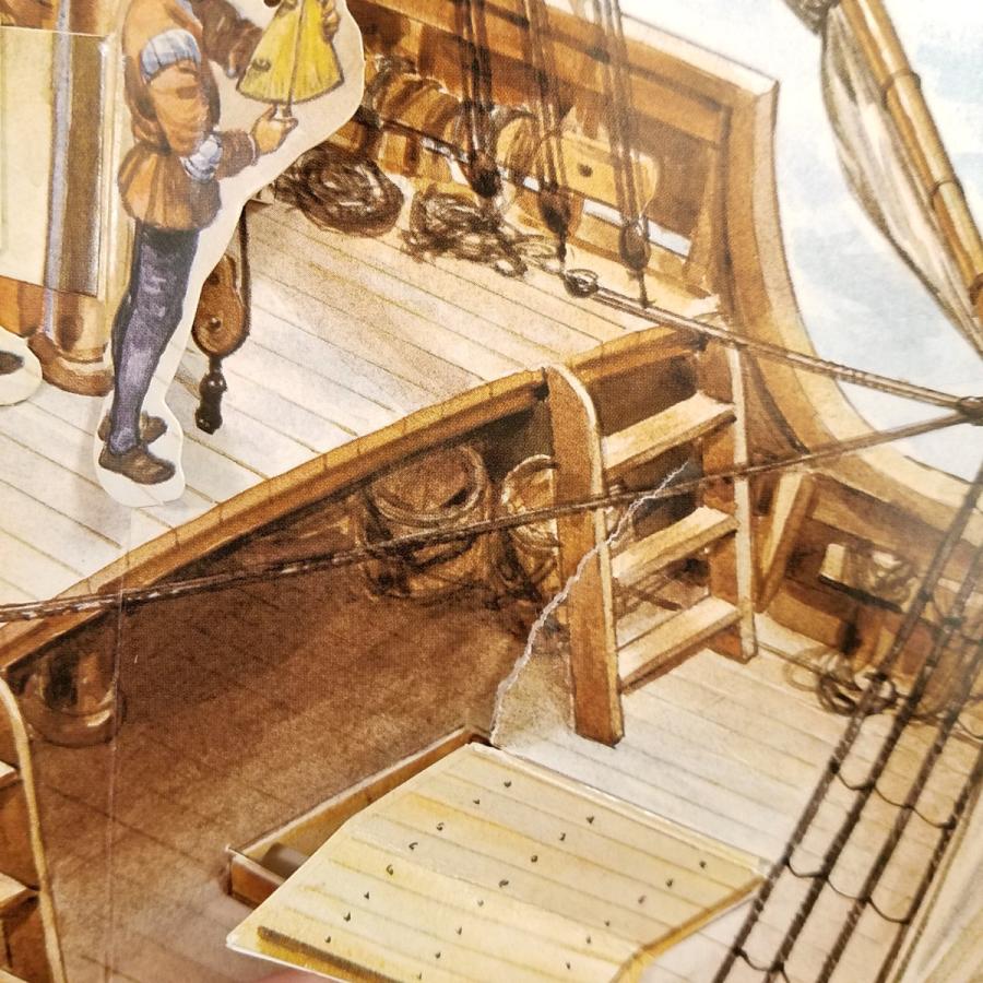 仕掛絵本[コロンブス 大型しかけえほん] ポップアップ 大日本絵画 図鑑