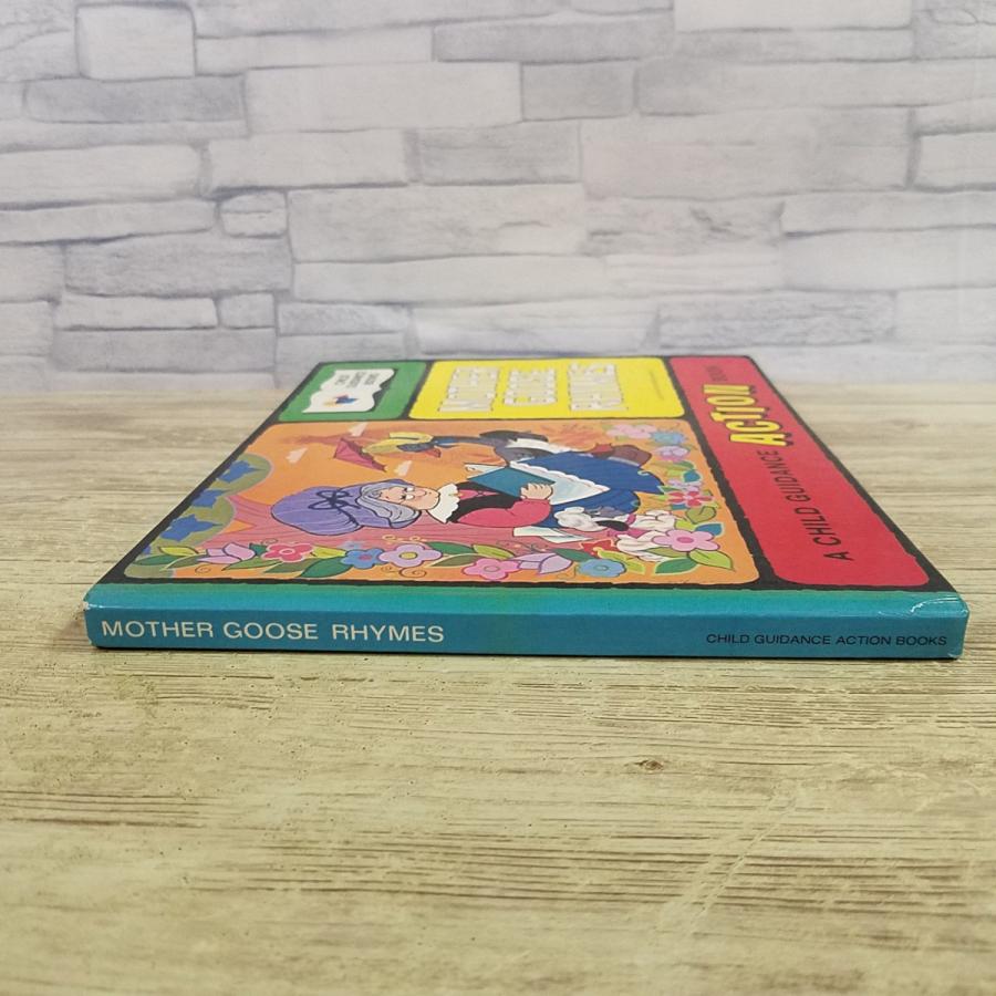 仕掛絵本[マザーグース MOTHER GOOSE RHYMES] 動く絵本 外国語絵本