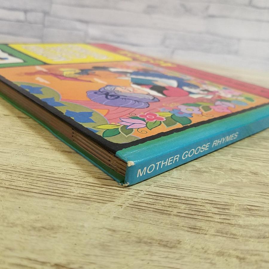 仕掛絵本[マザーグース MOTHER GOOSE RHYMES] 動く絵本 外国語絵本