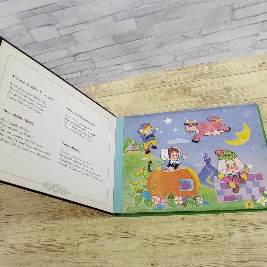 仕掛絵本[マザーグース MOTHER GOOSE RHYMES] 動く絵本 外国語絵本