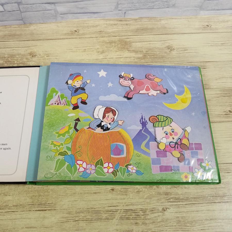 仕掛絵本[マザーグース MOTHER GOOSE RHYMES] 動く絵本 外国語絵本