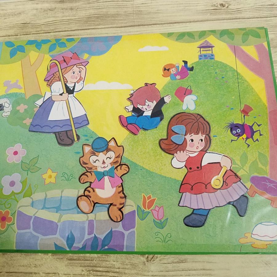 仕掛絵本[マザーグース MOTHER GOOSE RHYMES] 動く絵本 外国語絵本