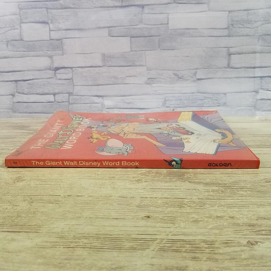 絵本・児童書 Disney's World of English 学習絵本[ディズニー THE GIANT WALT DISNEY WORD BOOK] 洋書 英語学習