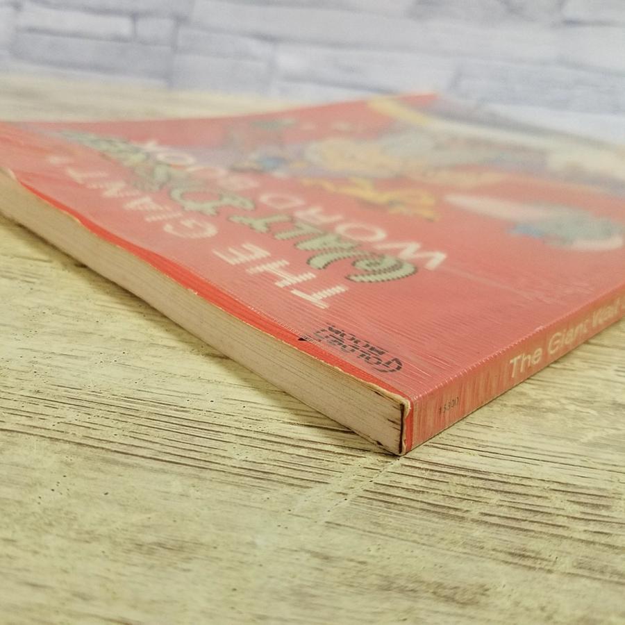 学習絵本[ディズニー THE GIANT WALT DISNEY WORD BOOK] 洋書 英語学習