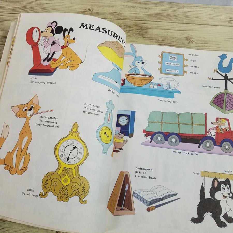 学習絵本[ディズニー THE GIANT WALT DISNEY WORD BOOK] 洋書 英語学習