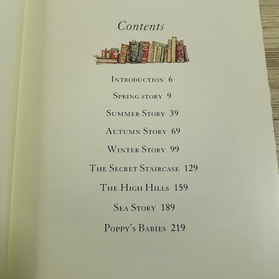 外国語絵本[のばらの村のものがたり 英語版 全8話 The Complete