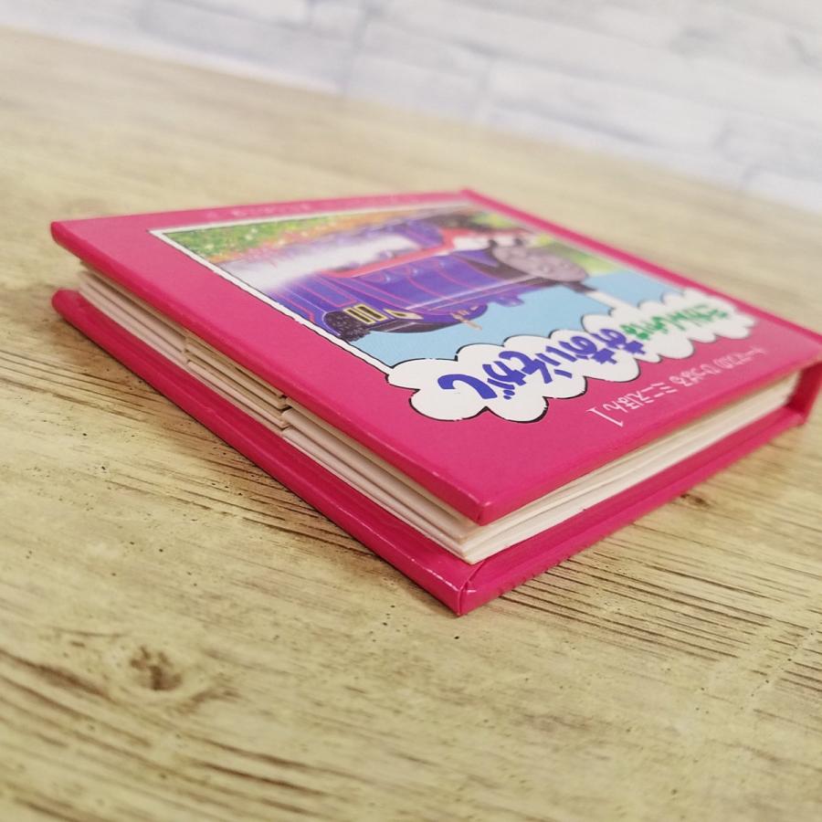 仕掛絵本[トーマスのひっぱる ミニえほん 1 きかんしゃは おおいそがし