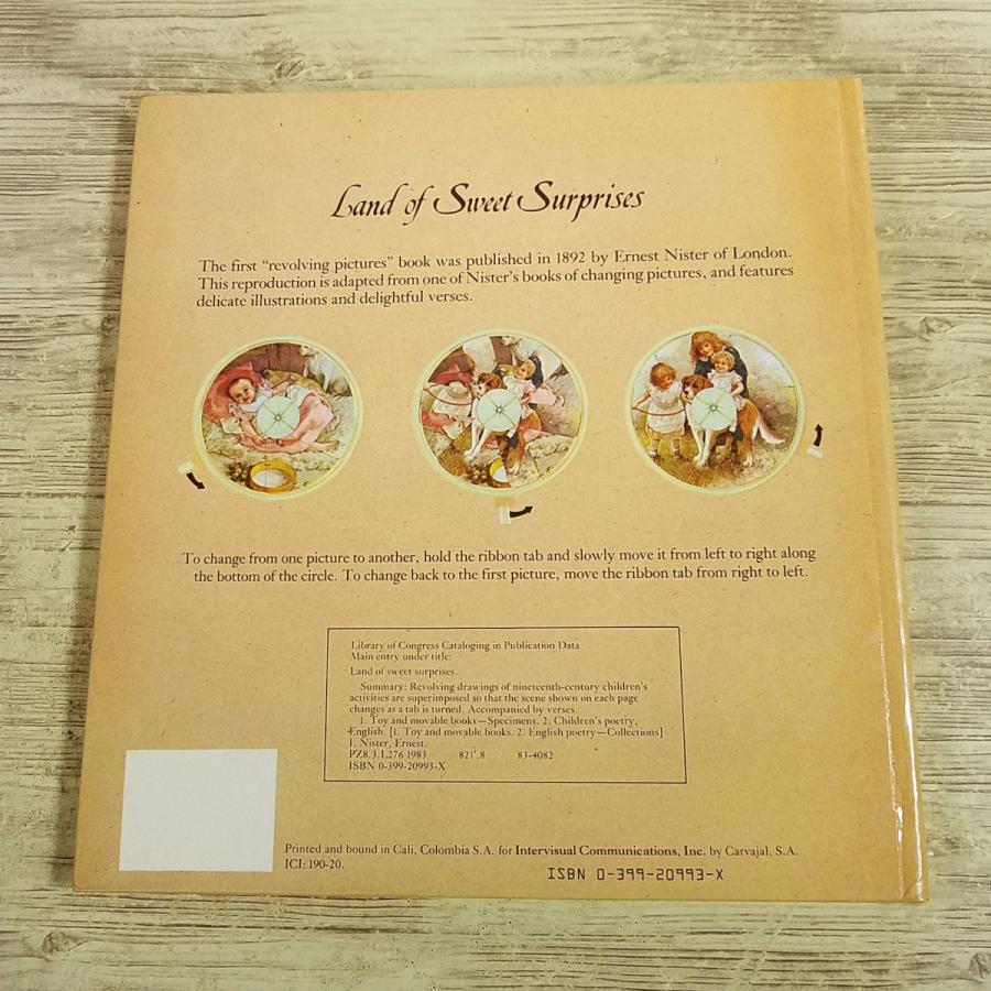 仕掛絵本[アーネスト・ニスター Land of Sweet Surprises : A