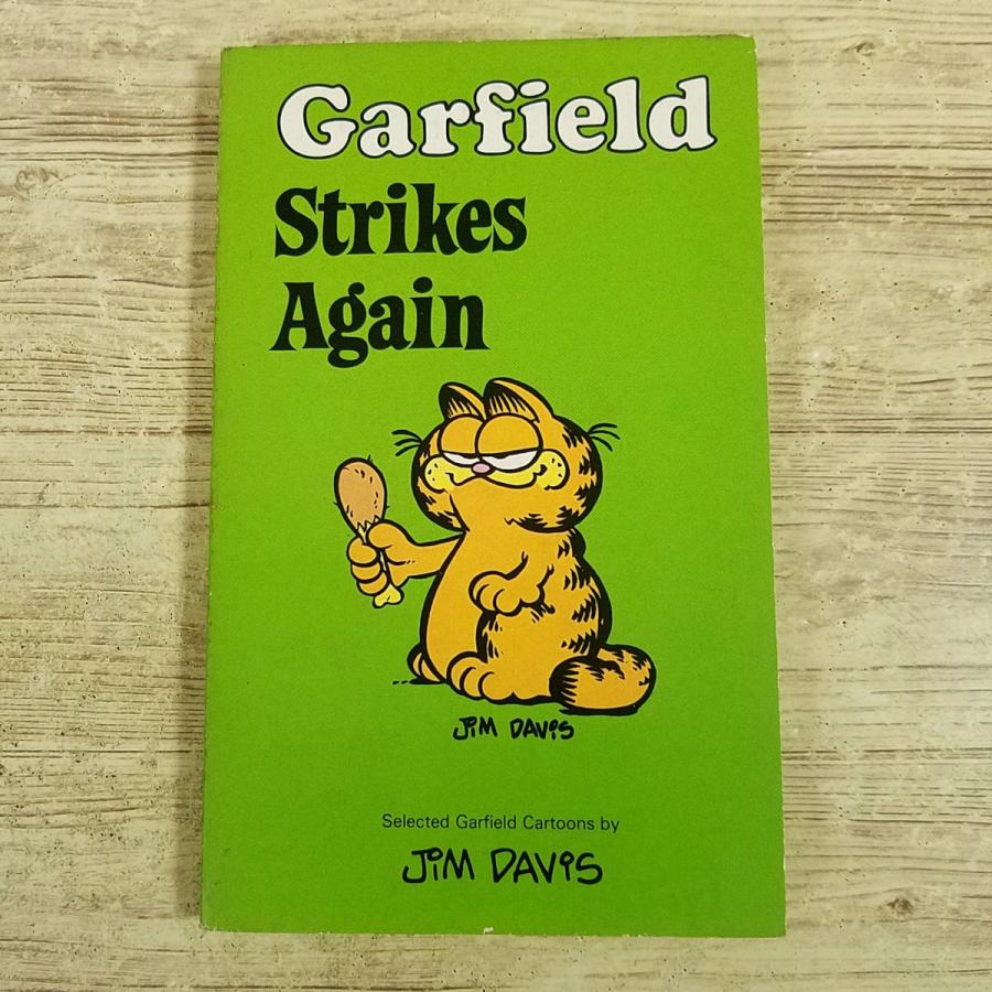 海外コミック[ガーフィールド GARFIELD : Strikes Again] 洋書 英語