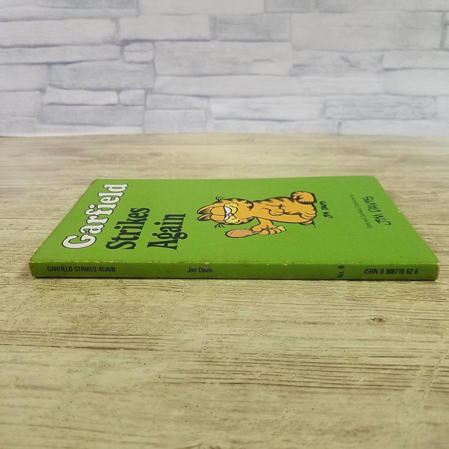海外コミック[ガーフィールド GARFIELD : Strikes Again] 洋書 英語