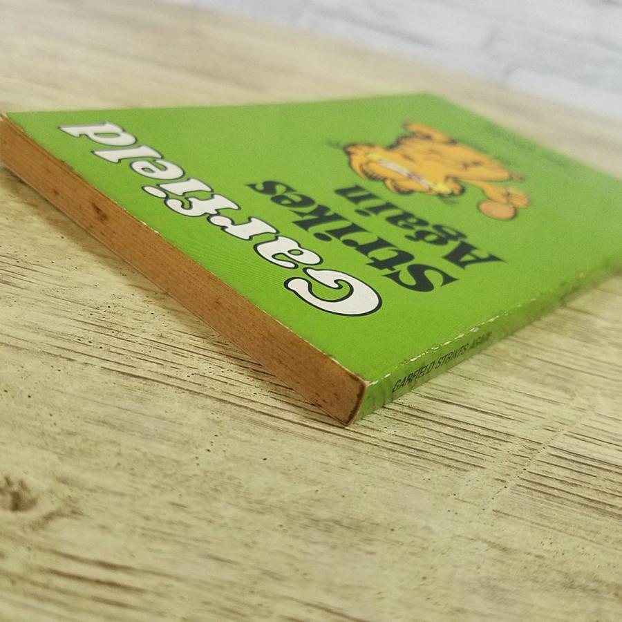 海外コミック[ガーフィールド GARFIELD : Strikes Again] 洋書 英語
