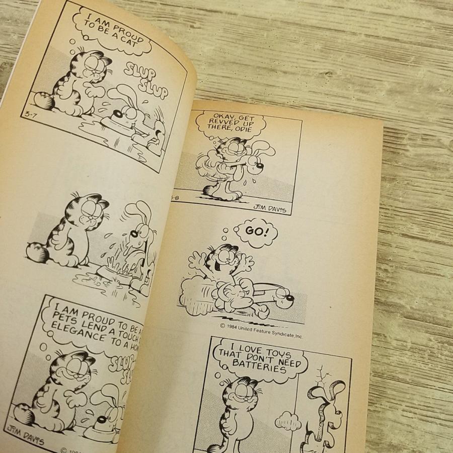 海外コミック[ガーフィールド GARFIELD : Strikes Again] 洋書 英語