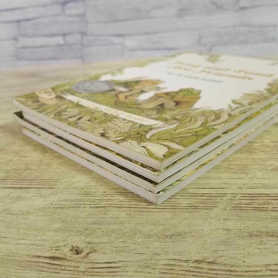 童話[アーノルド・ローベル がまくんとかえるくん Frog and Toad 4冊