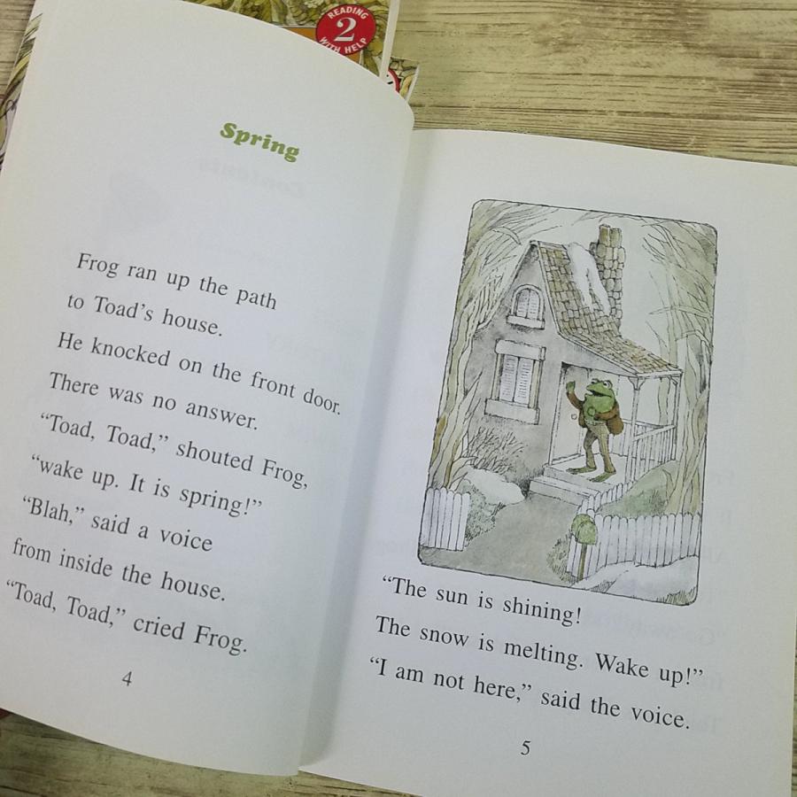 童話[アーノルド・ローベル がまくんとかえるくん Frog and Toad 4冊
