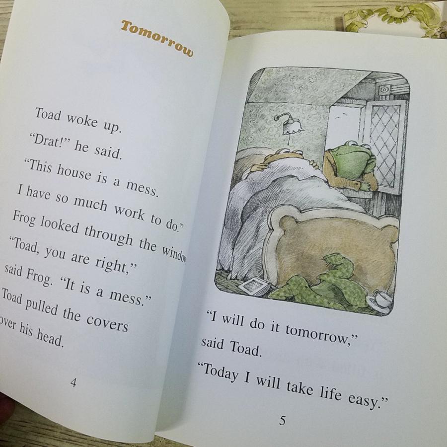 童話[アーノルド・ローベル がまくんとかえるくん Frog and Toad 4冊