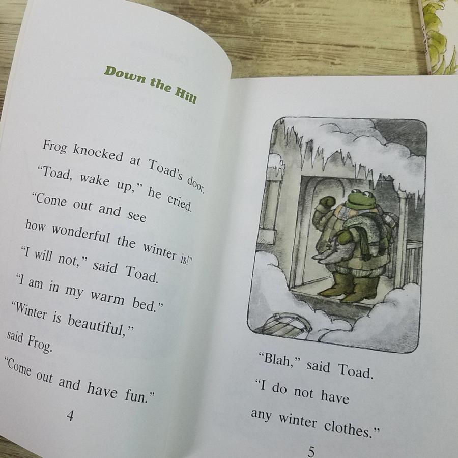 童話[アーノルド・ローベル がまくんとかえるくん Frog and Toad 4冊