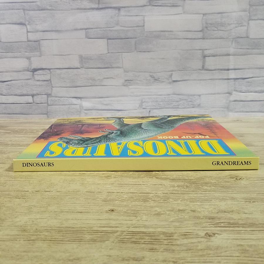 仕掛絵本[恐竜ポップアップ DINOSAURS POP-UP BOOK : Tyrannosaurus