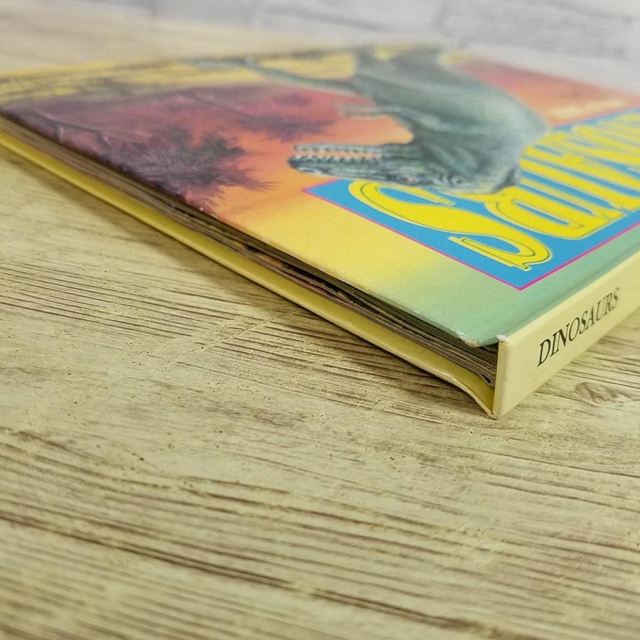 仕掛絵本[恐竜ポップアップ DINOSAURS POP-UP BOOK : Tyrannosaurus